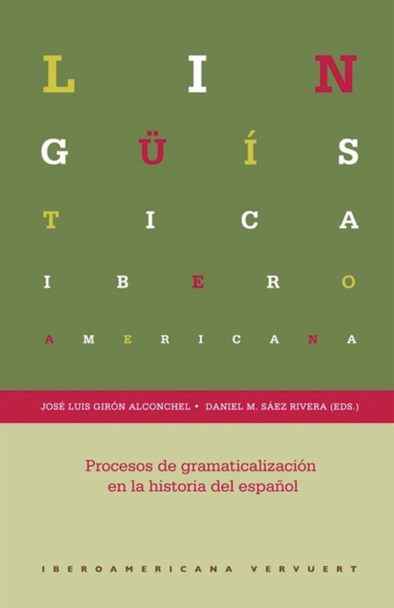 book: Procesos de gramaticalización en la historia del español