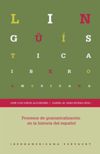 book: Procesos de gramaticalización en la historia del español