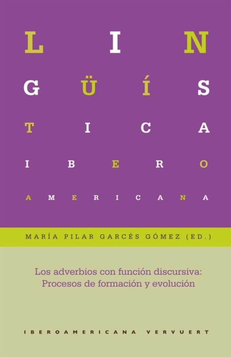 book: Los adverbios con función discursiva