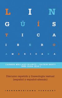 book: Discurso repetido y fraseología textual (español y español-alemán)