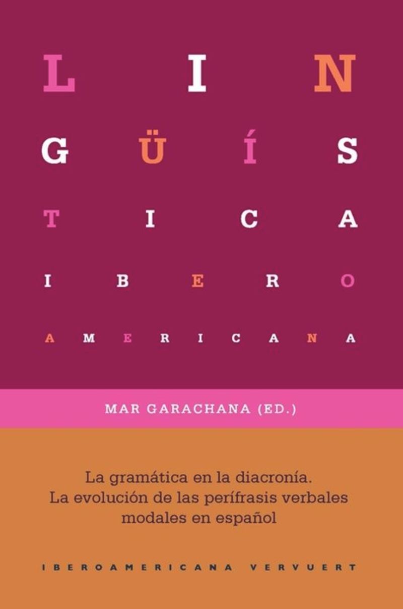 book: La gramática en la diacronía