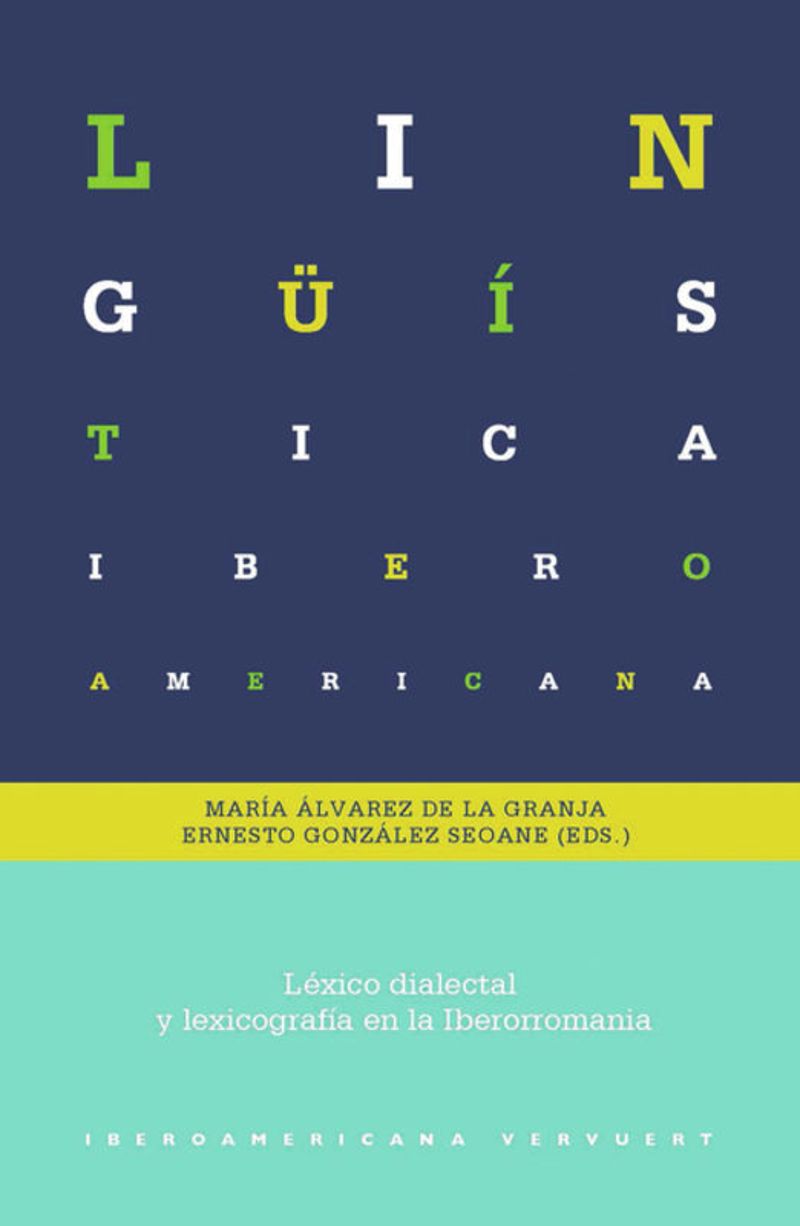 book: Léxico dialectal y lexicografía en la Iberorromania