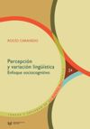 book: Percepción y variación lingüística
