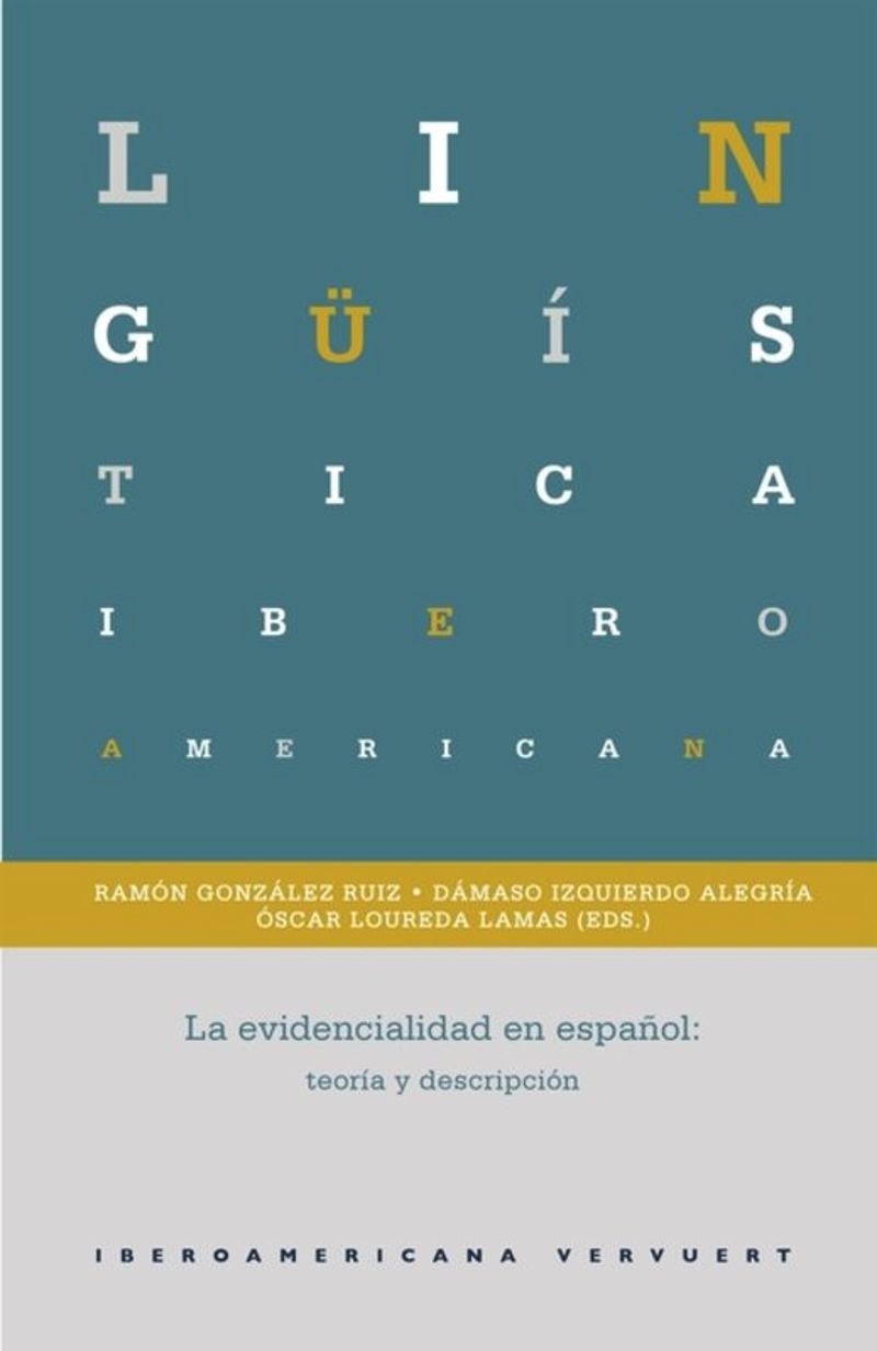book: La evidencialidad en español