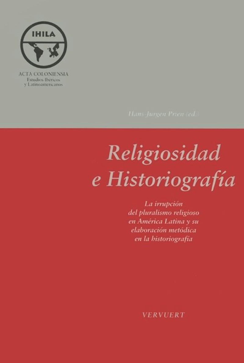 book: Religiosidad e historiografía