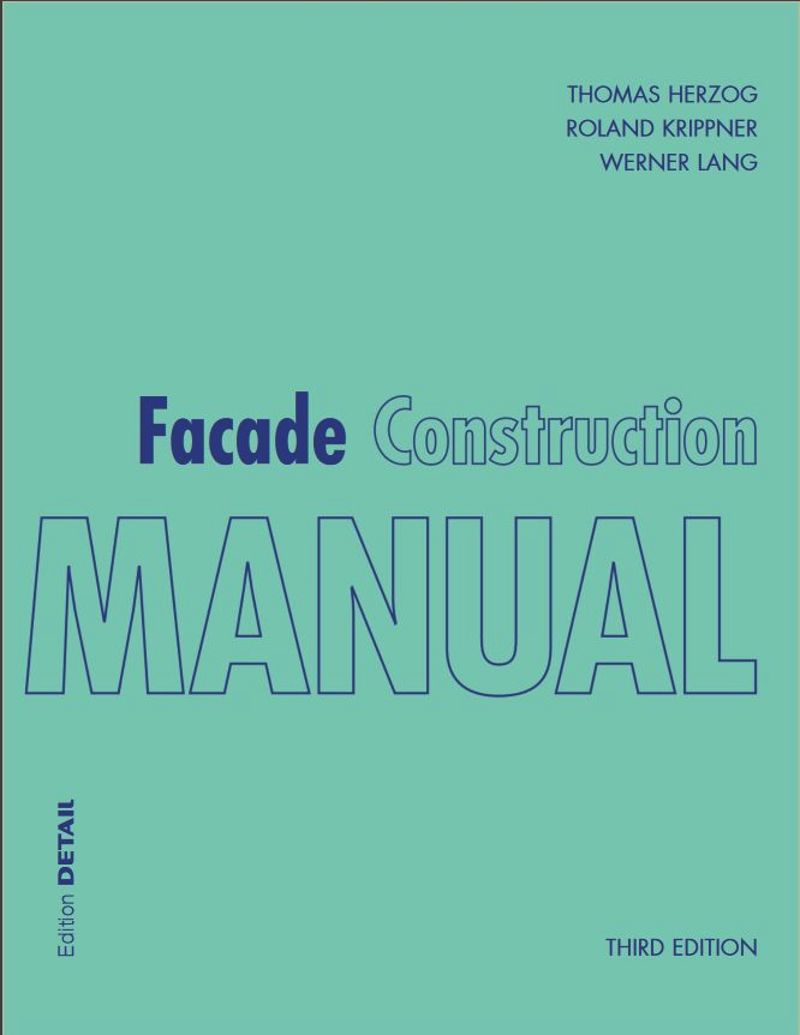 book: Facade Construction Manual