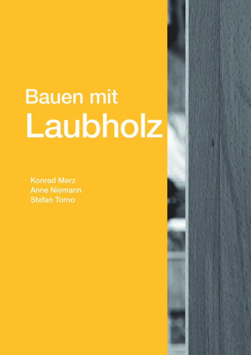 book: Bauen mit Laubholz