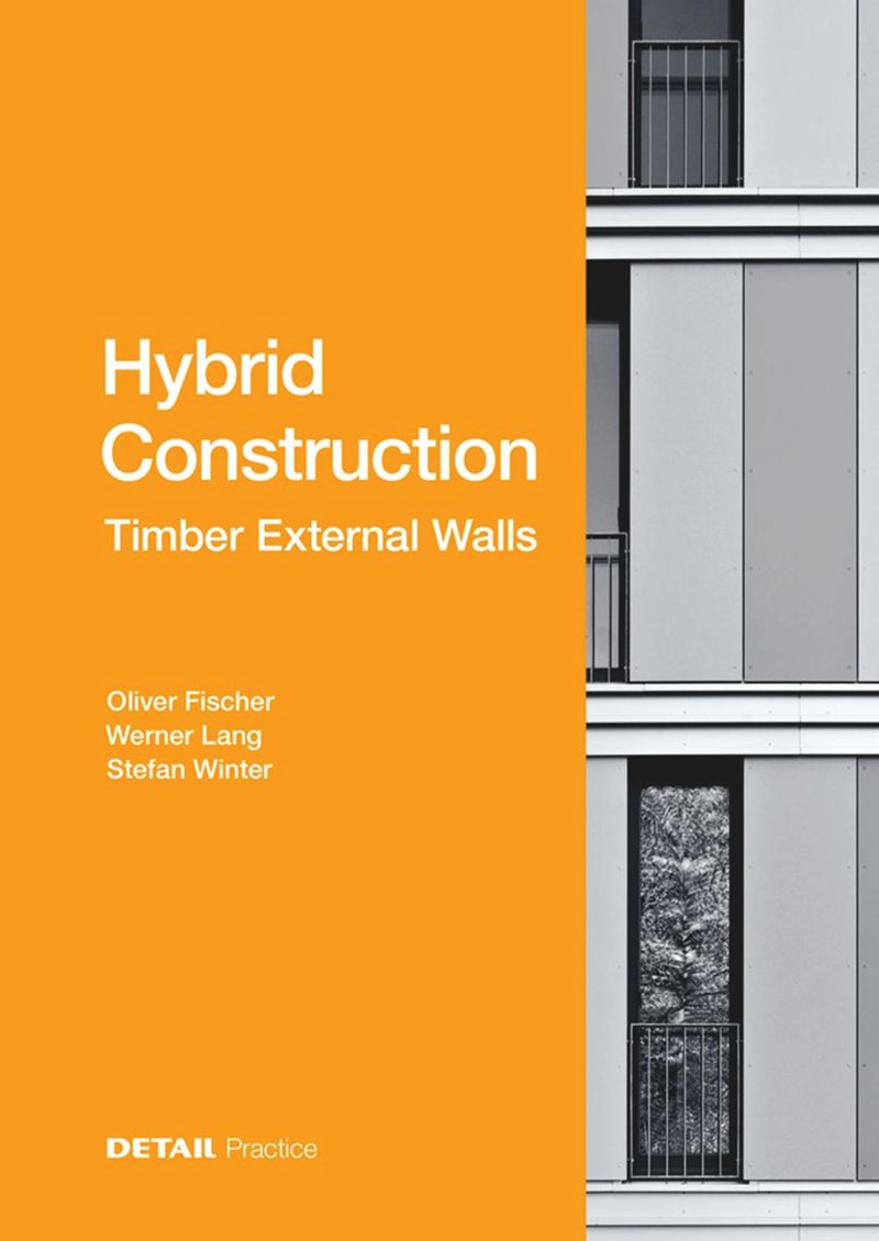 book: Hybrid Construction – Timber External Walls