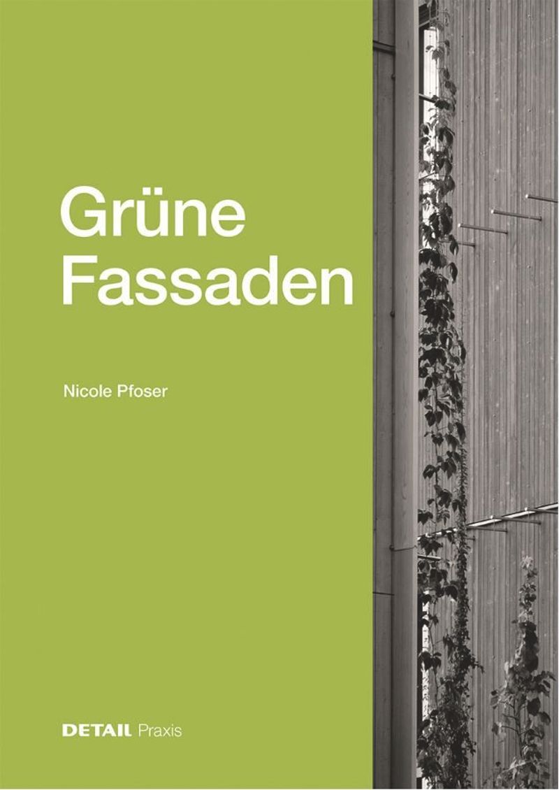 book: Grüne Fassaden