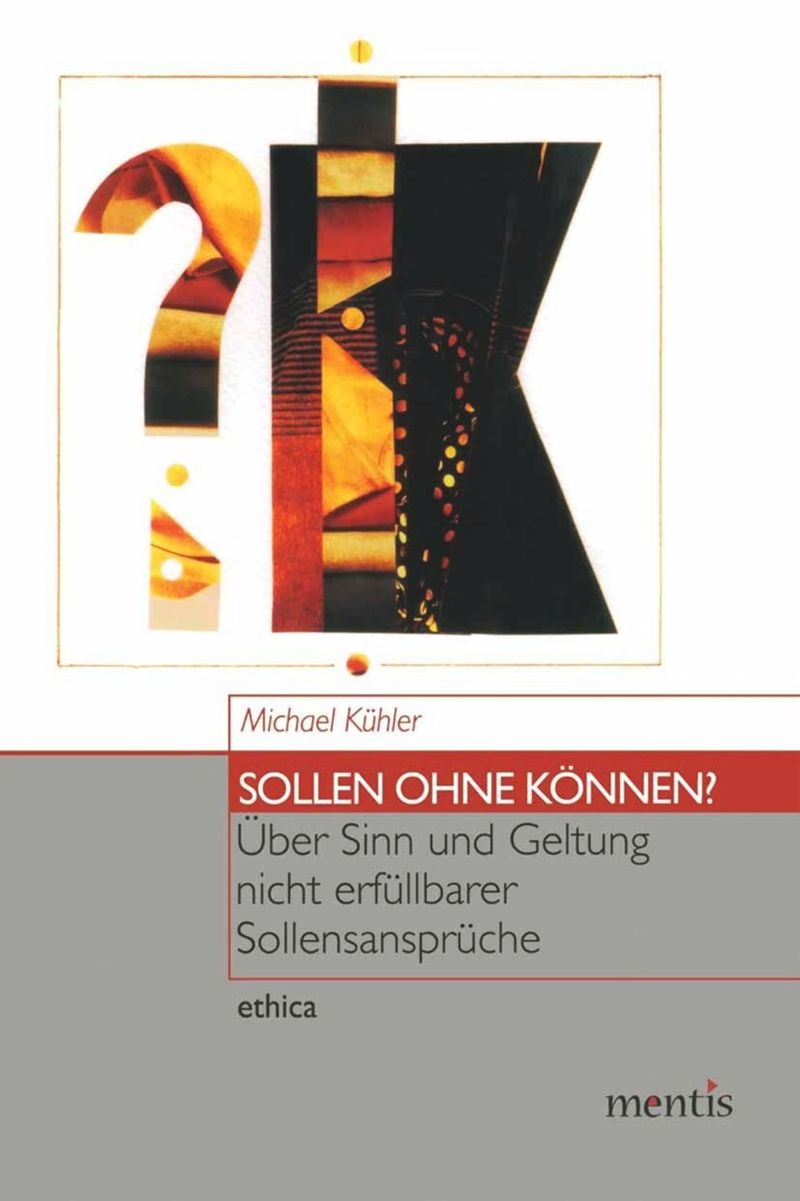 book: Sollen ohne Können?