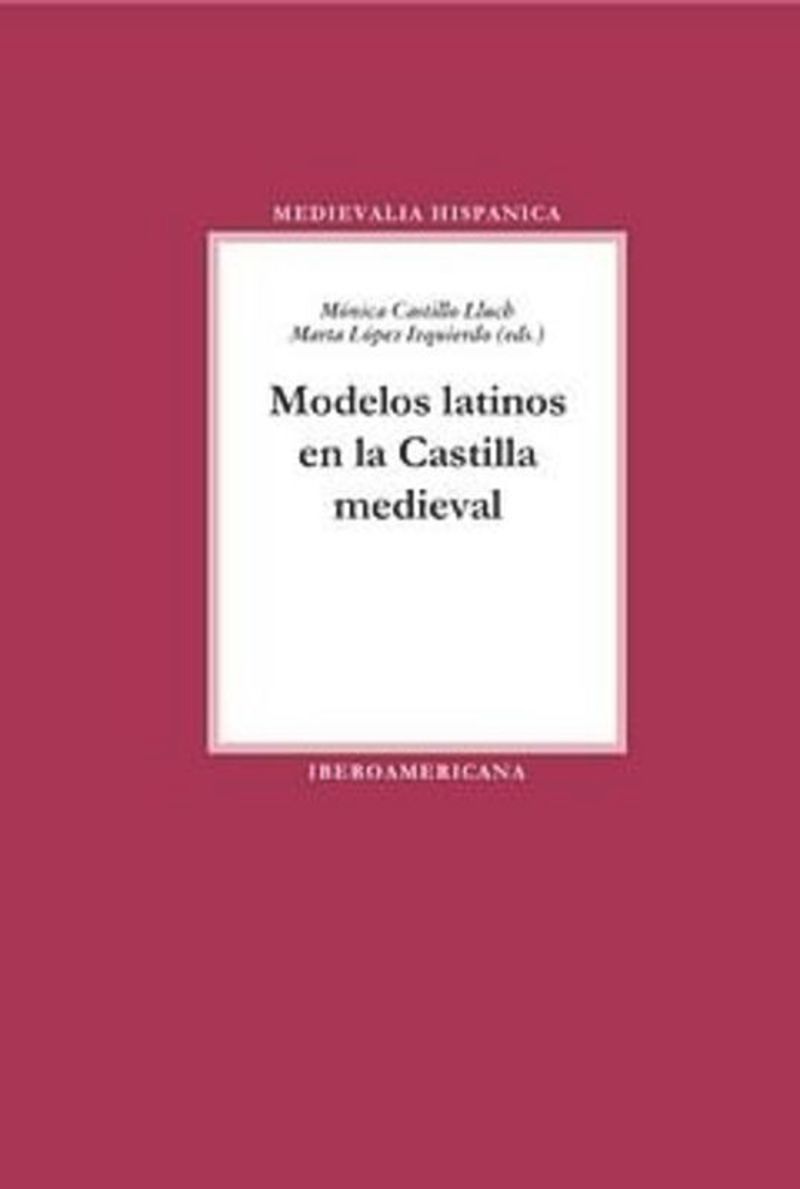 book: Modelos latinos en la Castilla medieval