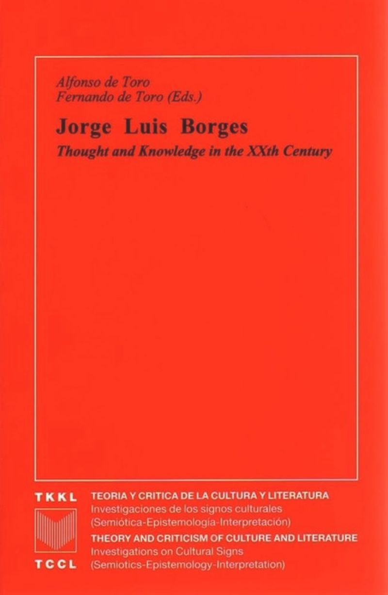 book: Jorge Luis Borges