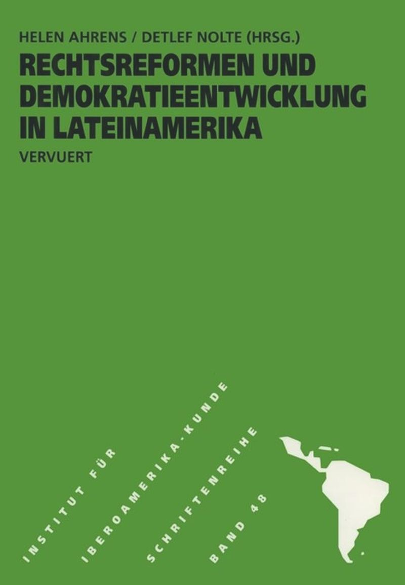 book: Rechtsreformen und Demokratieentwicklung in Lateinamerika