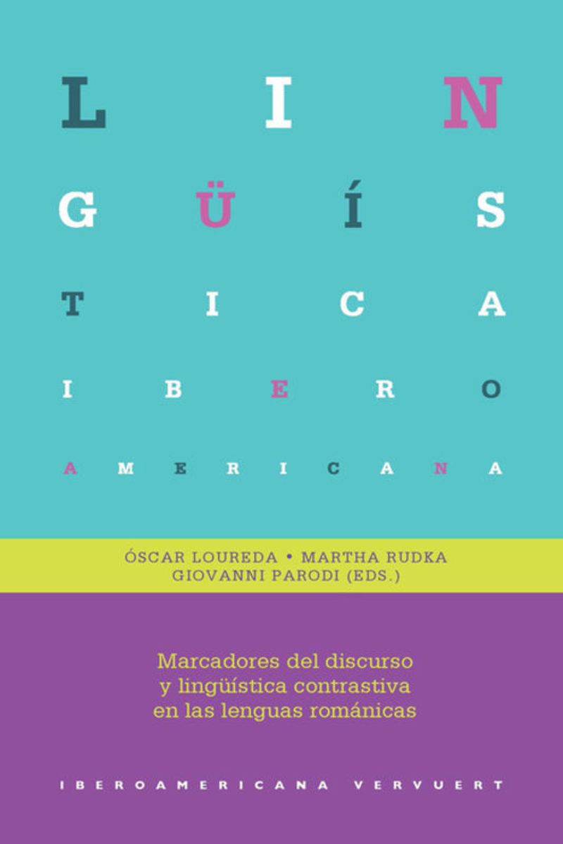 book: Marcadores del discurso y lingüística contrastiva en las lenguas románicas