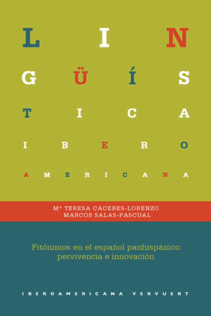 book: Fitónimos en el español panhispánico