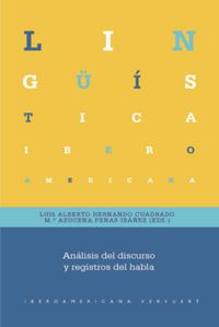 book: Análisis del discurso y registros del habla