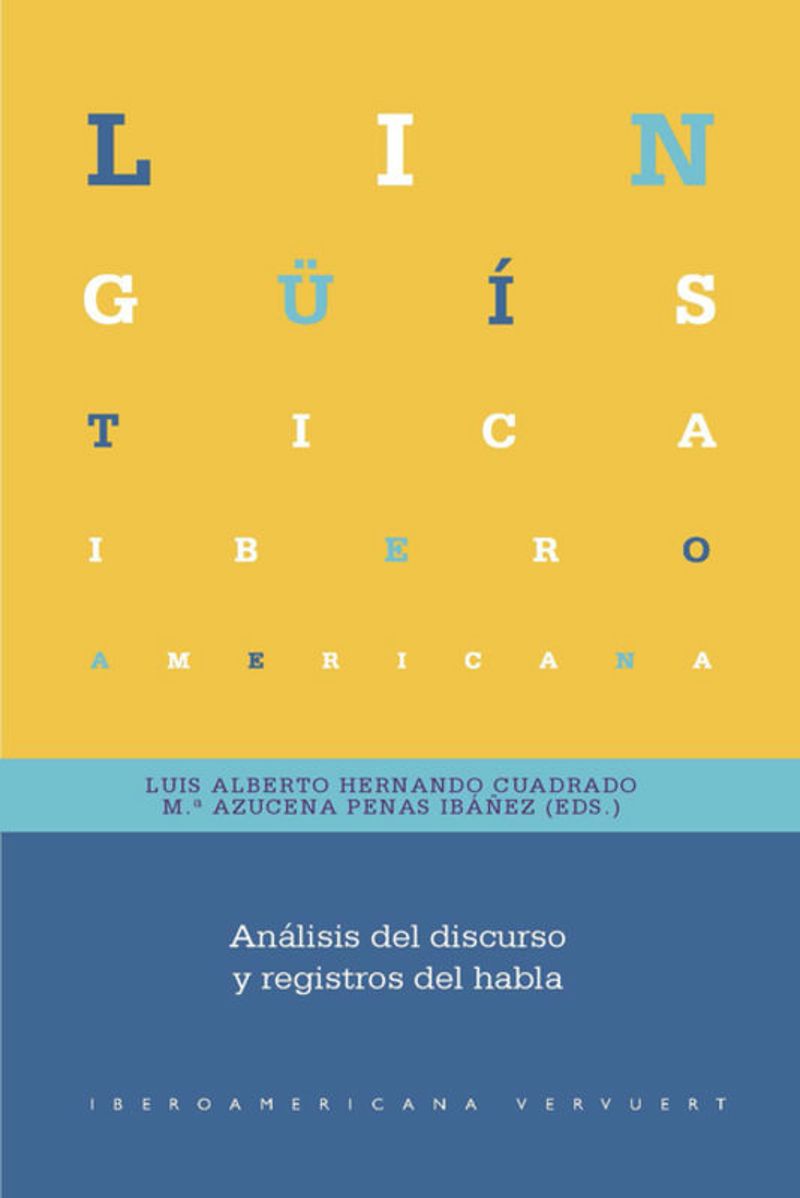 book: Análisis del discurso y registros del habla