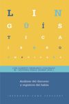 book: Análisis del discurso y registros del habla
