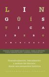 book: Gramaticalización, lexicalización y análisis del discurso desde una perspectiva histórica