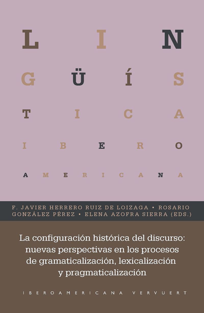 book: La configuración histórica del discurso