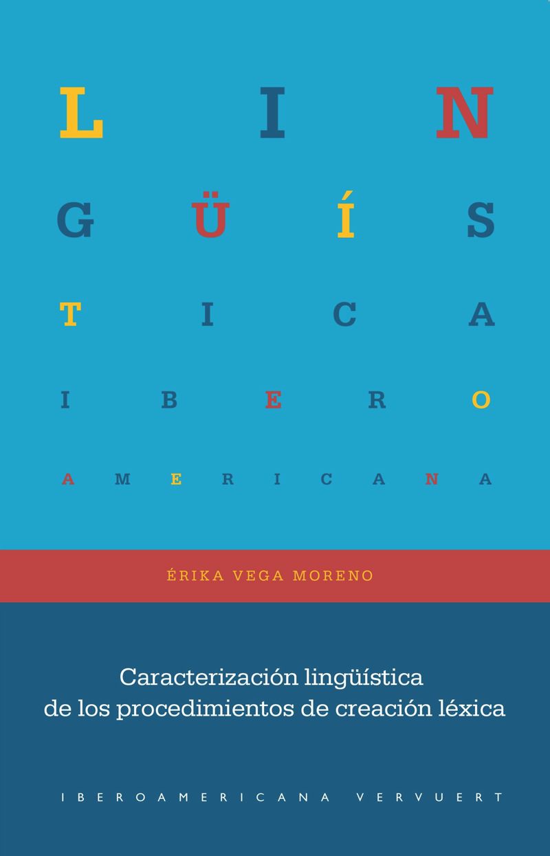 book: Caracterización lingüística de los procedimientos de creación léxica
