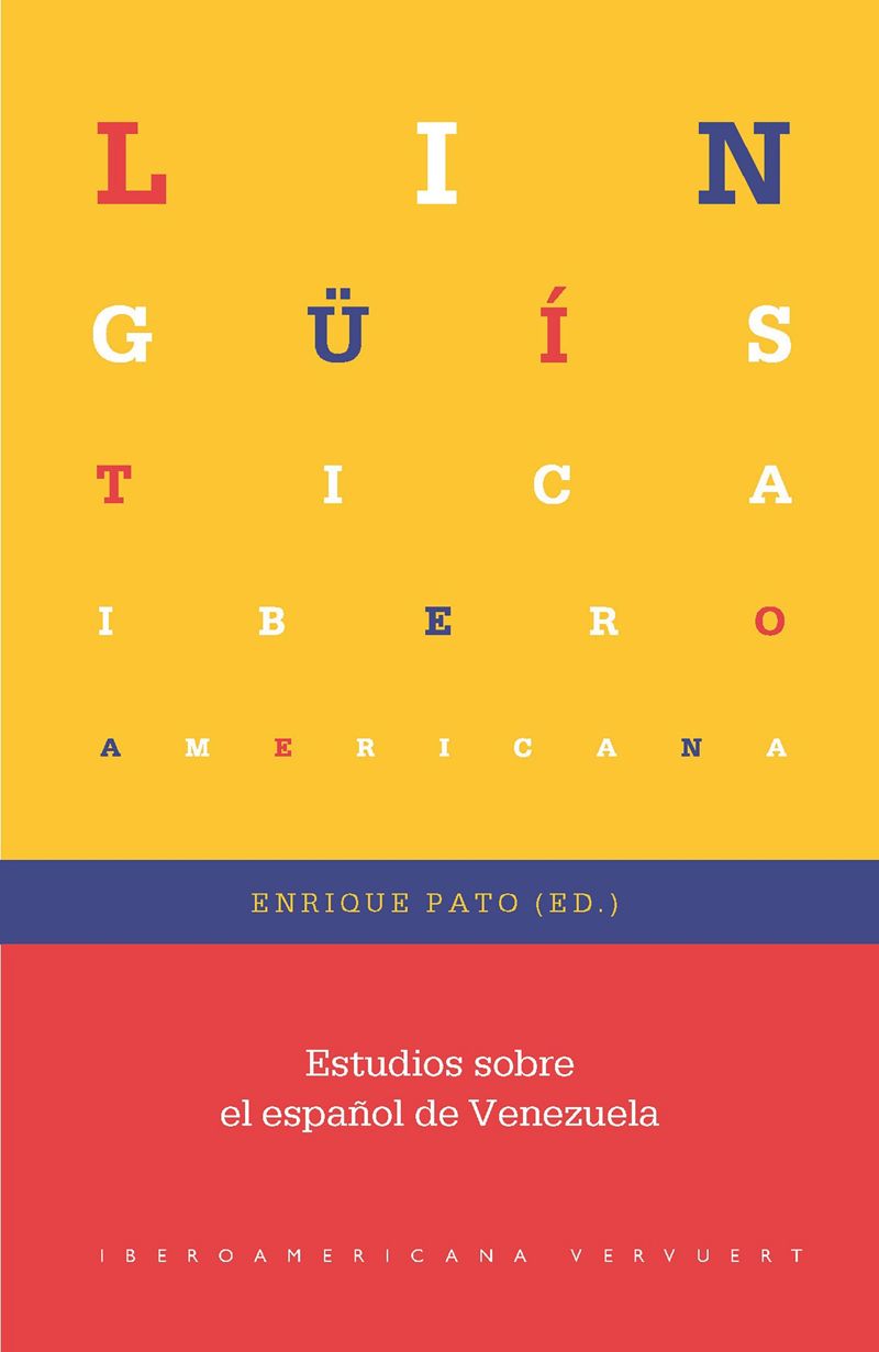 book: Estudios sobre el español de Venezuela