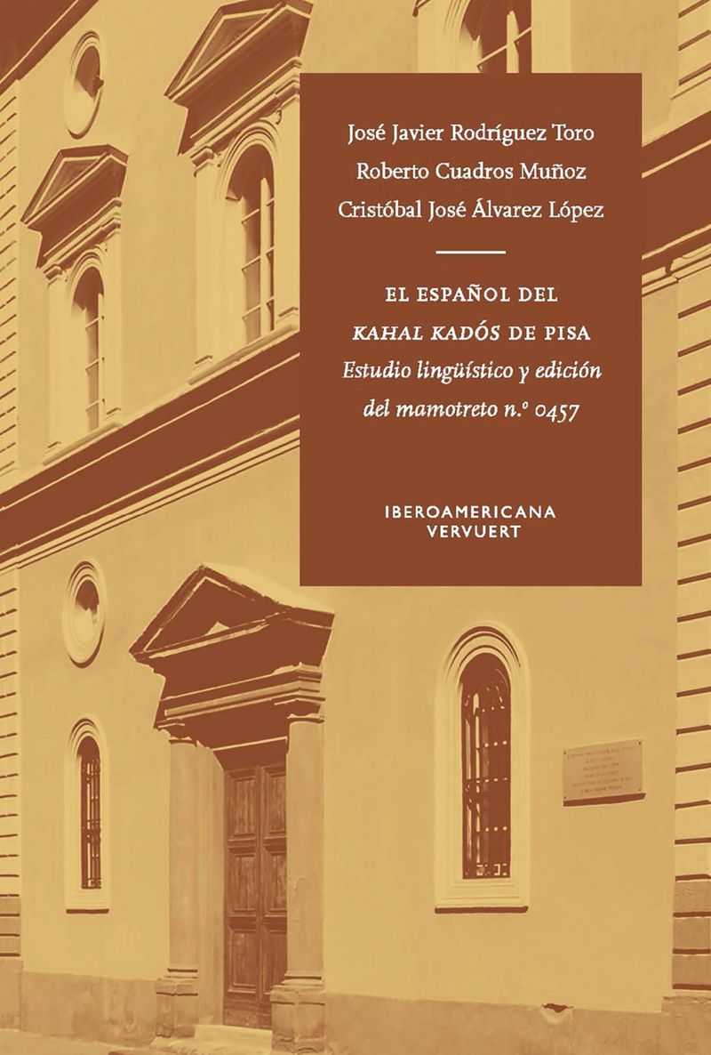 book: El español del Kahal Kadós de Pisa