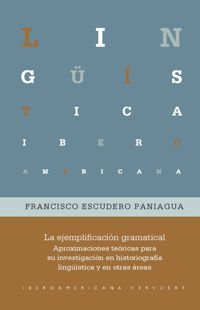 book: La ejemplificación gramatical