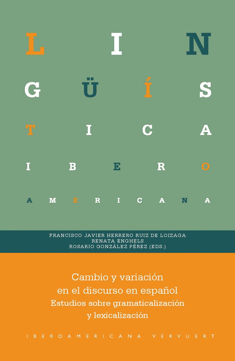 book: Cambio y variación en el discurso en español