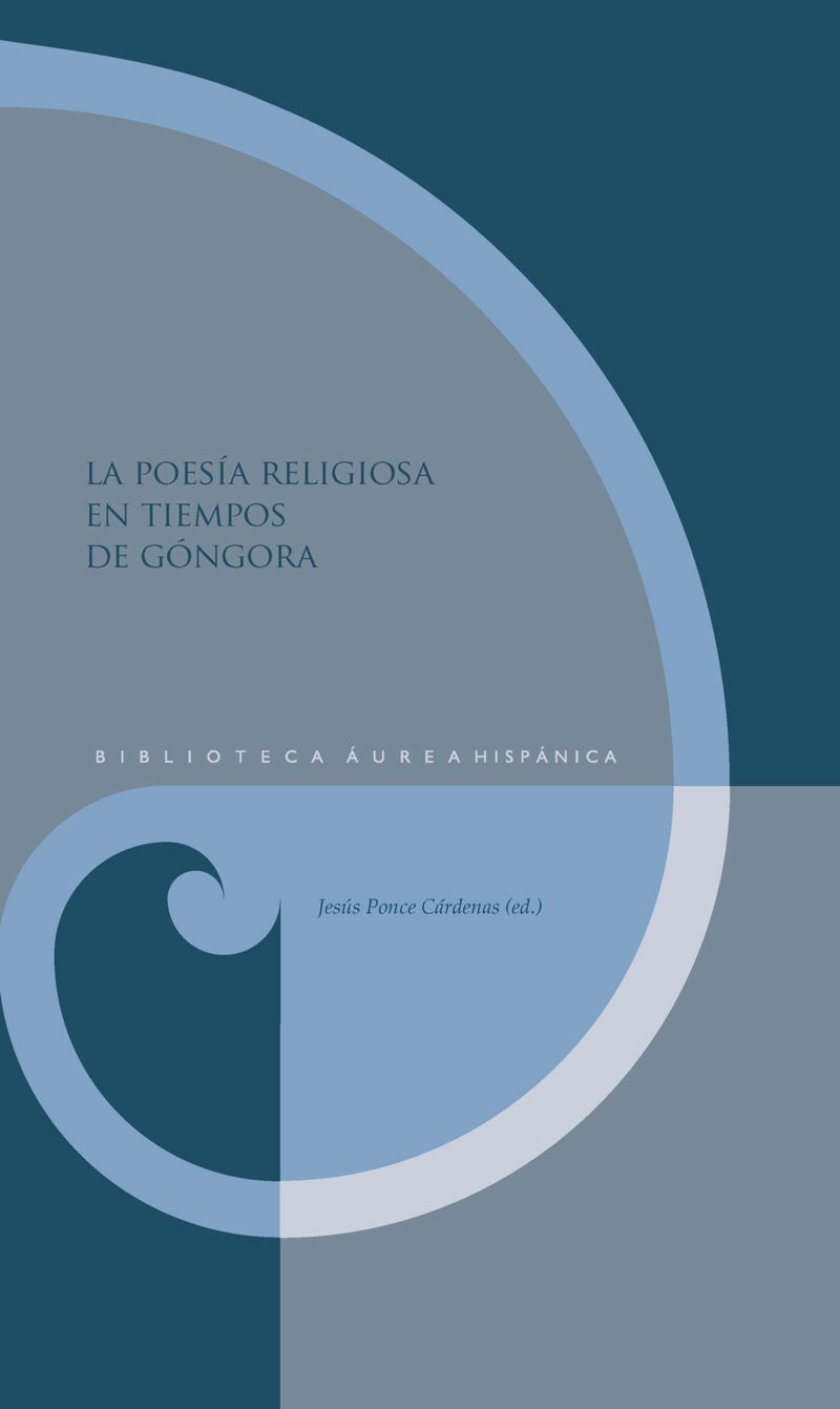 book: La poesía religiosa en tiempos de Góngora