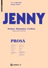 book: JENNY. Ausgabe 01