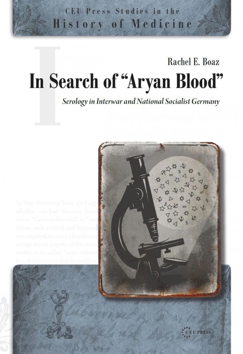book: In Search of "Aryan Blood"