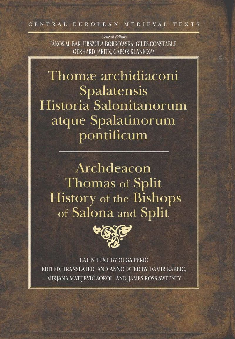 book: History of the Bishops of Salona and Split