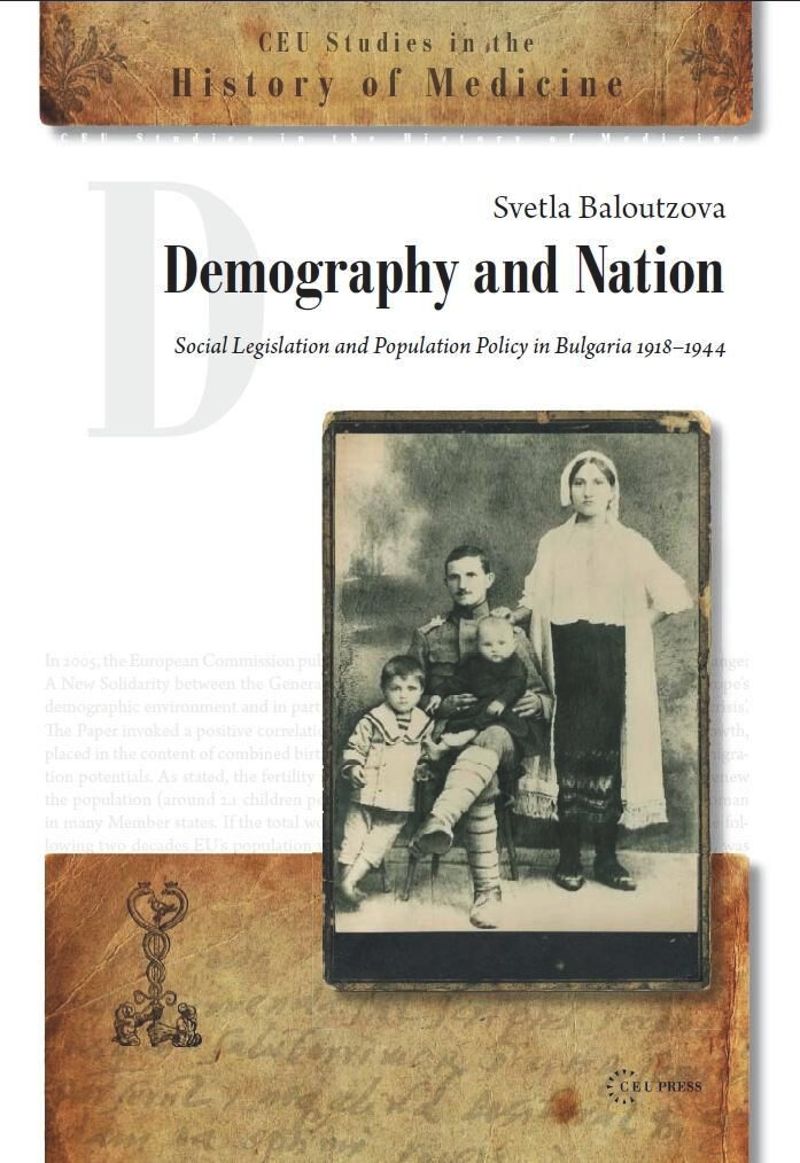 book: Demography and Nation