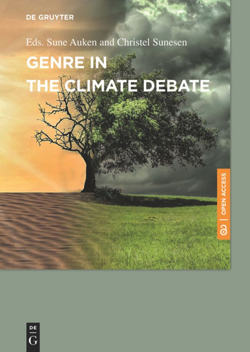 book: Genre in the Climate Debate