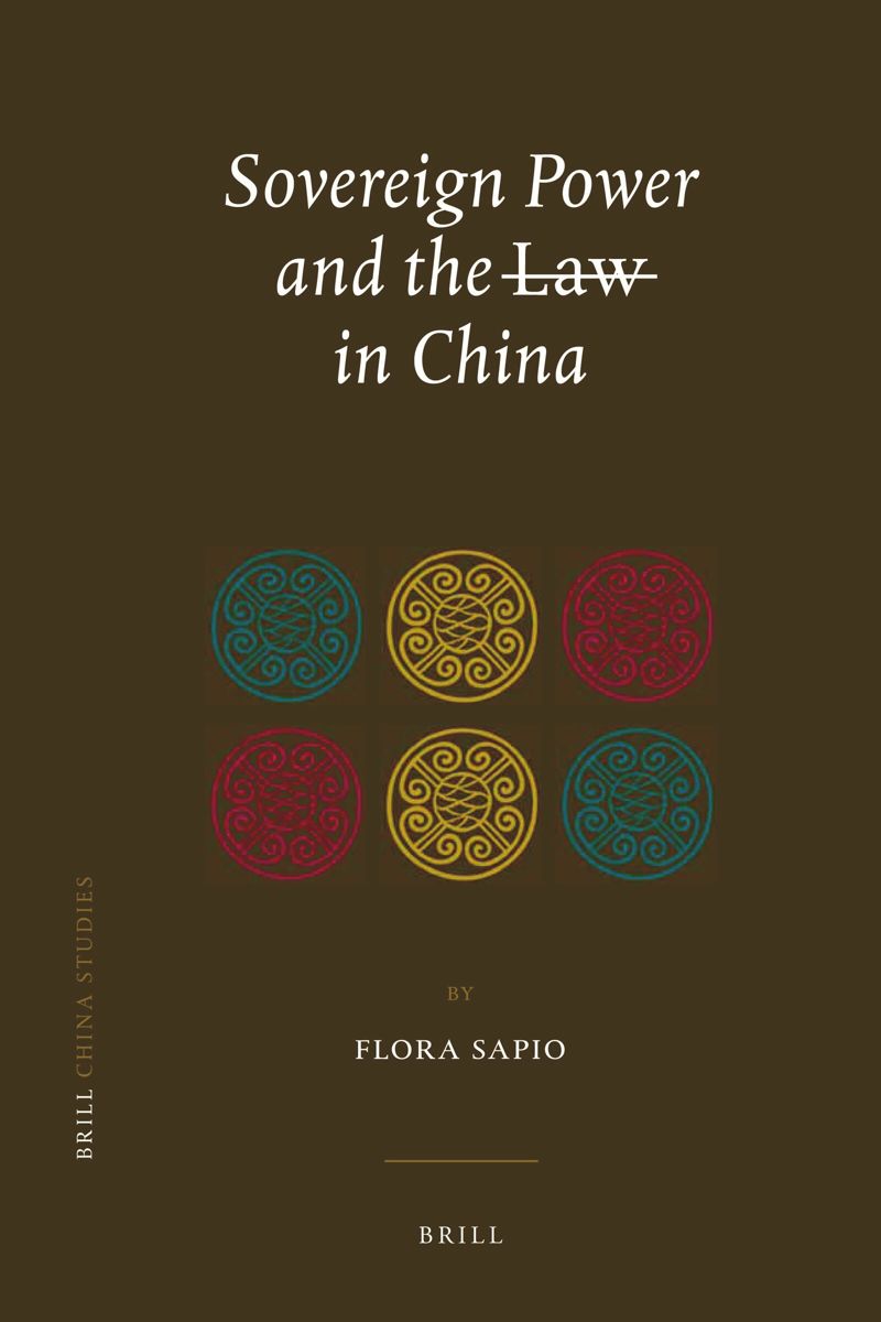 book: Sovereign Power and the Law in China