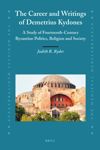 book: The Career and Writings of Demetrius Kydones