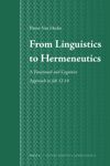book: From Linguistics to Hermeneutics