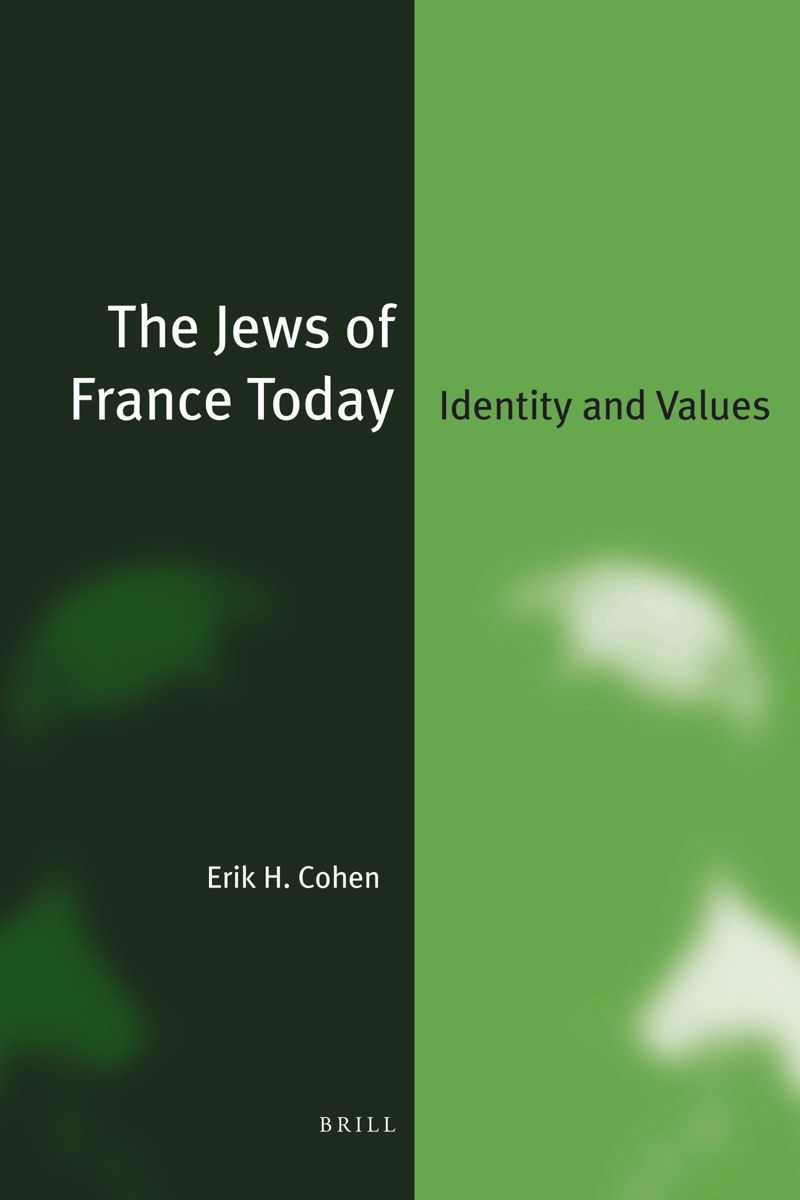 book: The Jews of France Today