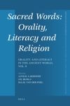 book: Sacred Words: Orality, Literacy and Religion