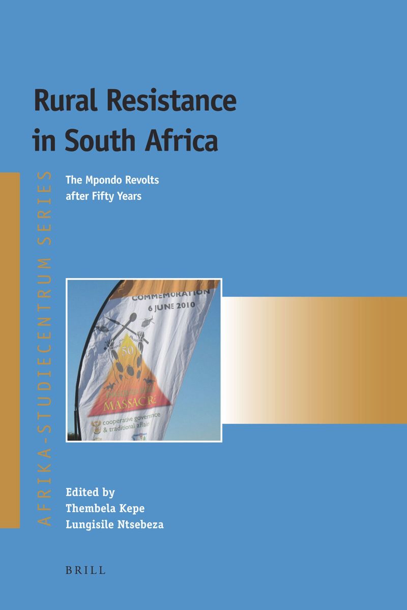 book: Rural Resistance in South Africa