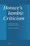 book: Horace's Iambic Criticism