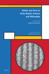 book: Matter and Form in Early Modern Science and Philosophy