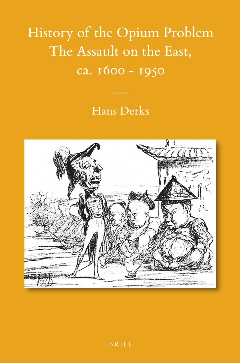 book: History of the Opium Problem