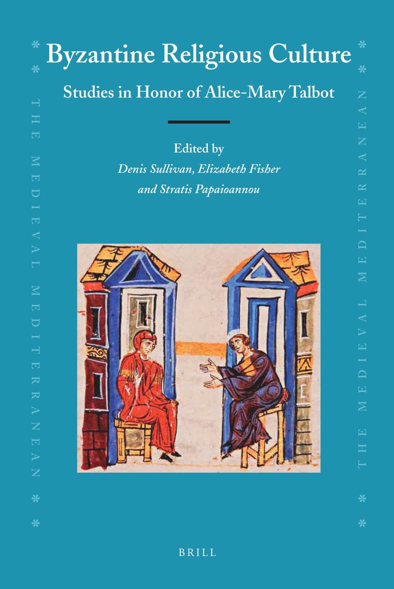 book: Byzantine Religious Culture
