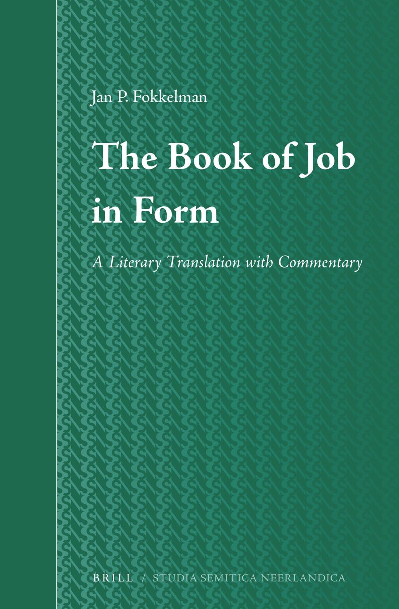 book: The Book of Job in Form
