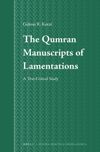 book: The Qumran Manuscripts of Lamentations