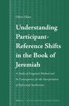 book: Understanding Participant-Reference Shifts in the Book of Jeremiah