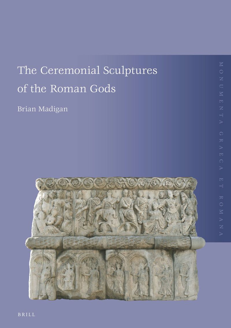 book: The Ceremonial Sculptures of the Roman Gods