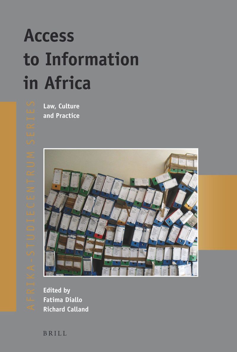 book: Access to Information in Africa